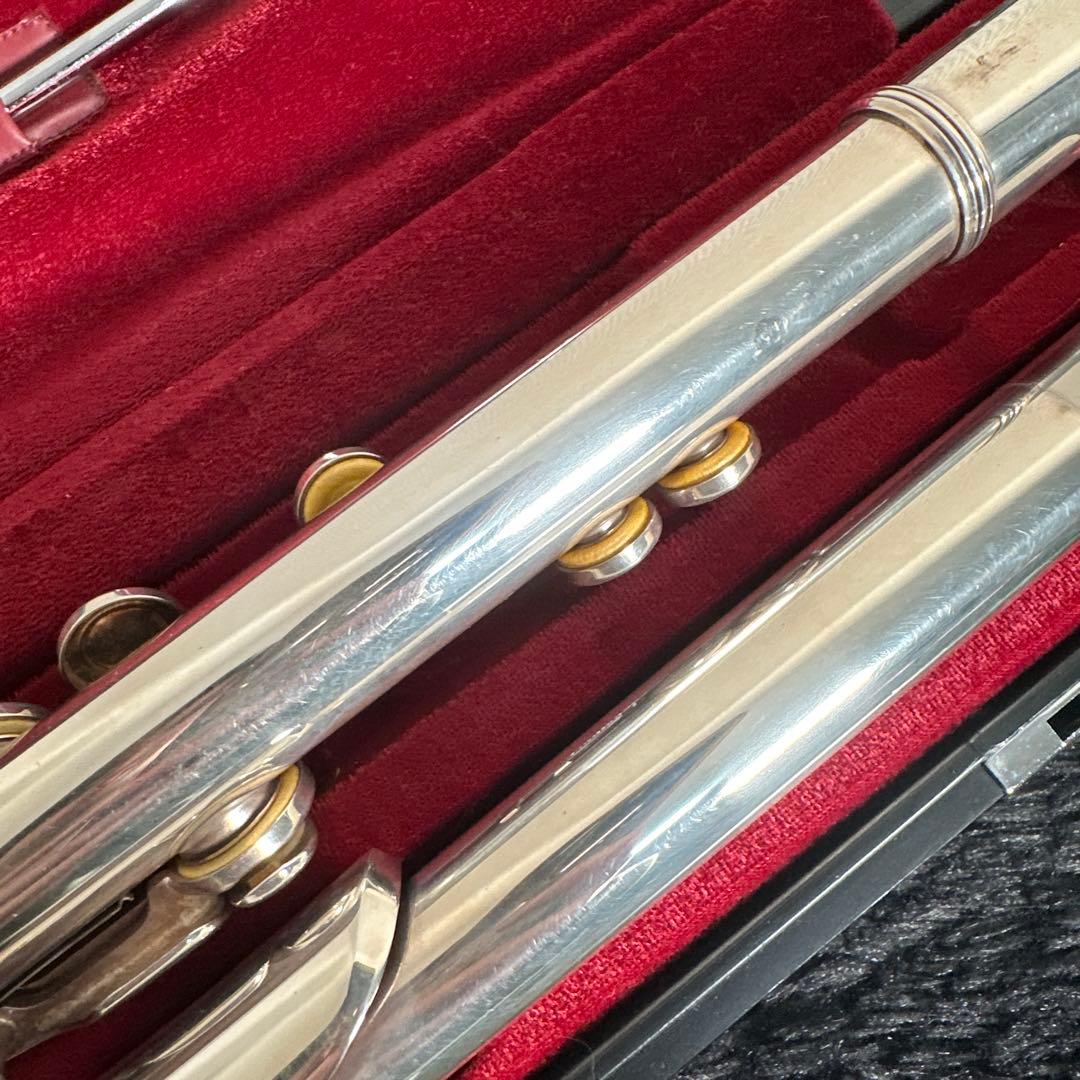 定番 YAMAHA YFL-211S フルート 管楽器 ケース付属
