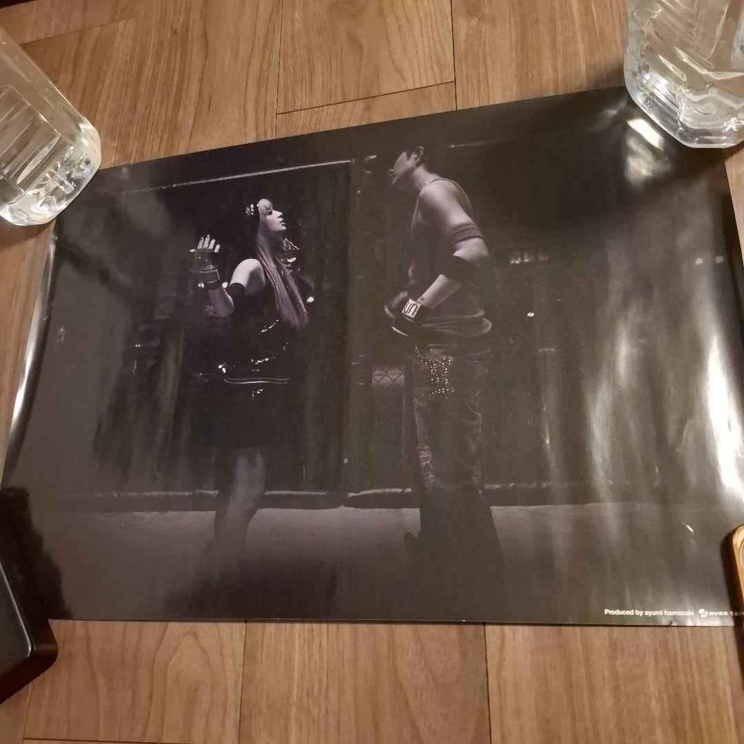 浜崎あゆみ　非売品ポスター　4枚セット