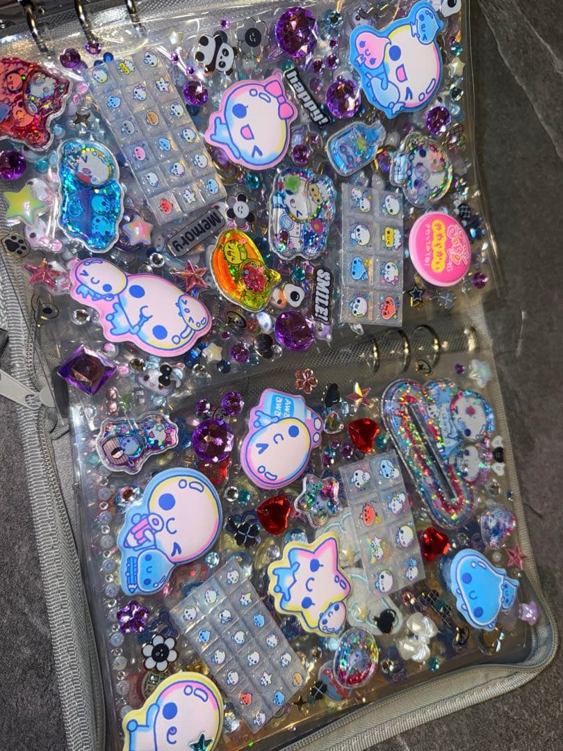 A5ドデカシール帳完成品2冊セット