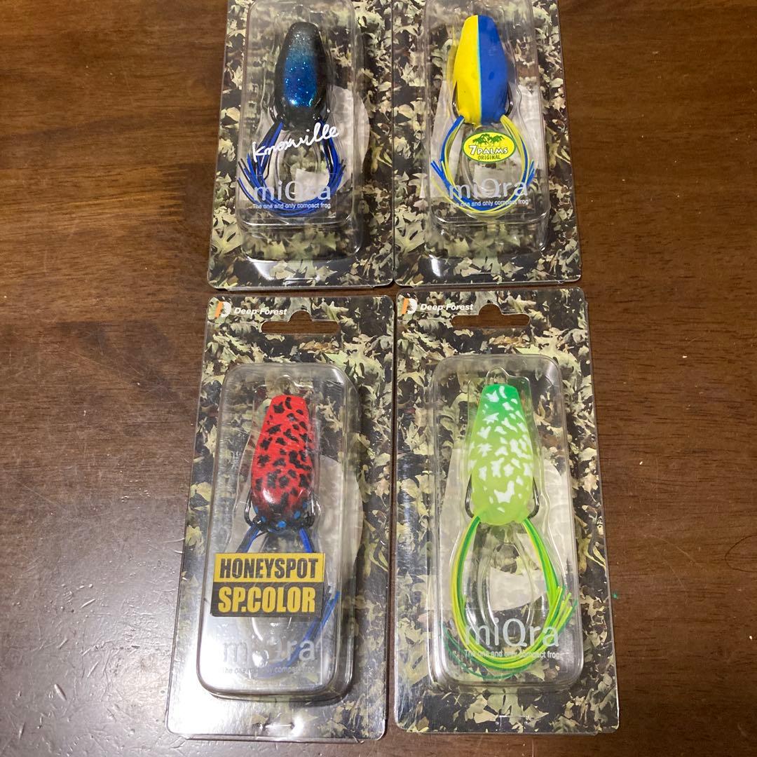 H*読様 ディープフォレスト ミクラ オリカラ&トリニダのセット