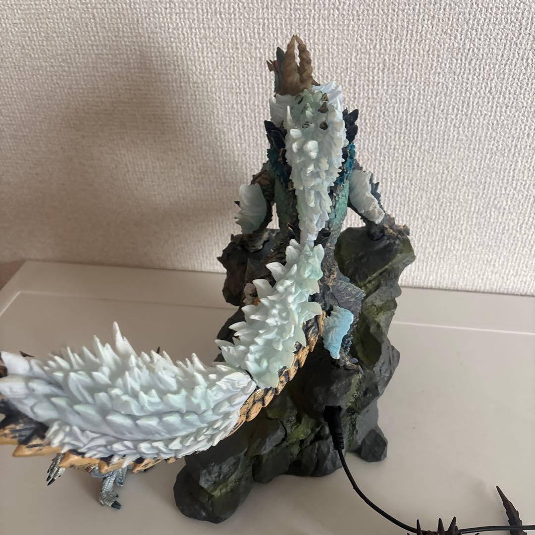 モンハン ジンオウガ ガレージキット+オマケ付き