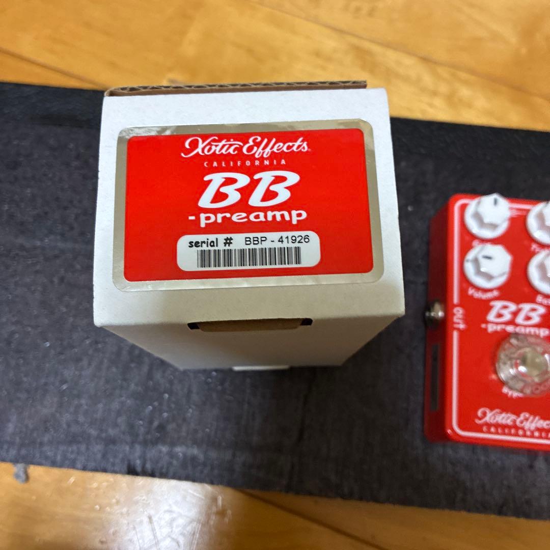 Xotic Effects BB-preamp 本日発送可