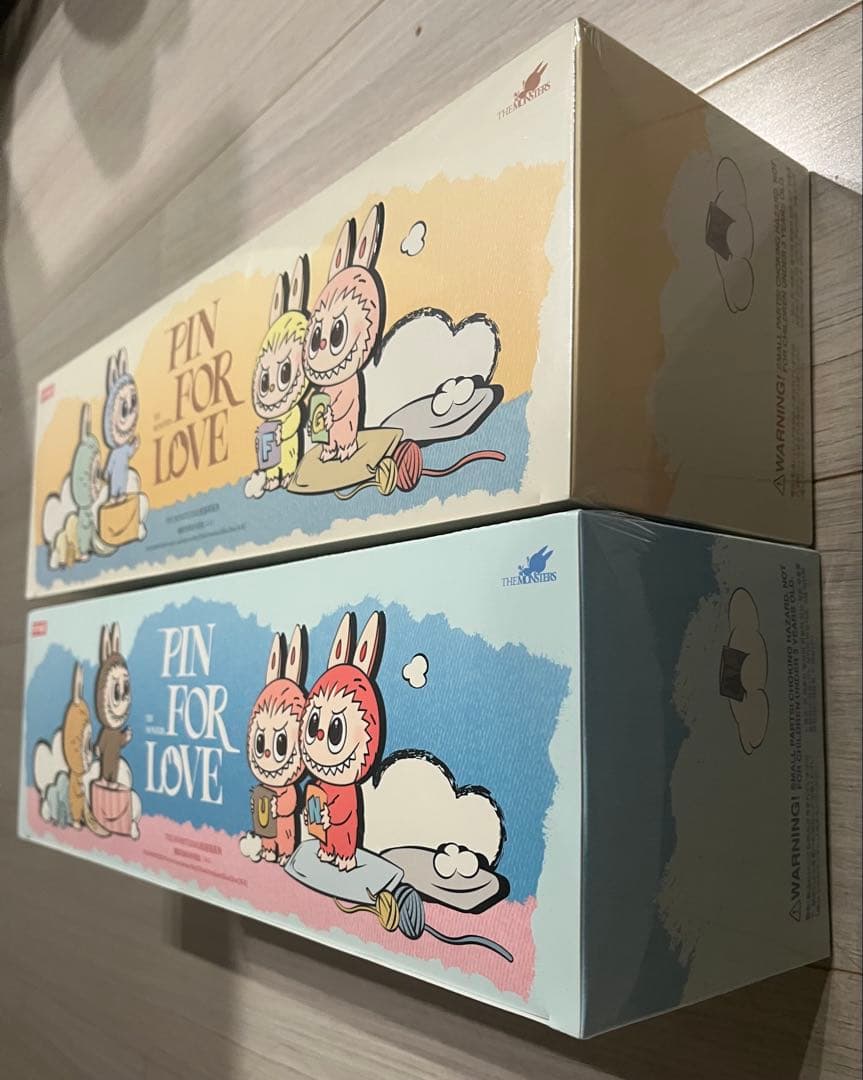 【シュリンク付】 ラブブ PIN FOR LOVE アソートボックス 2箱セット