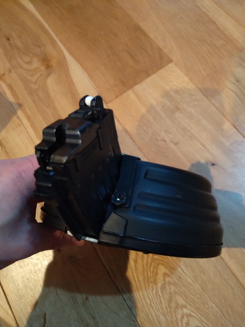 東京マルイ AKM 外部ソース ドラムマガジン