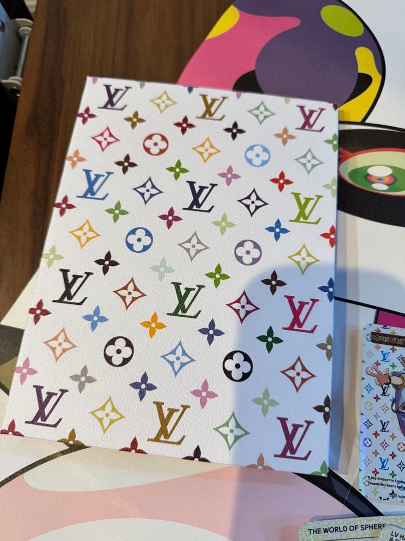 ルイ・ヴィトン トレーディングカードセット