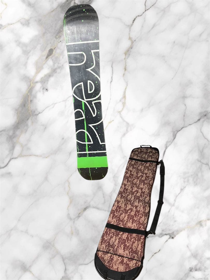 スノーボードhead（ヘッド）151㎝カバーとビンディング付き（ブーツも別出品）