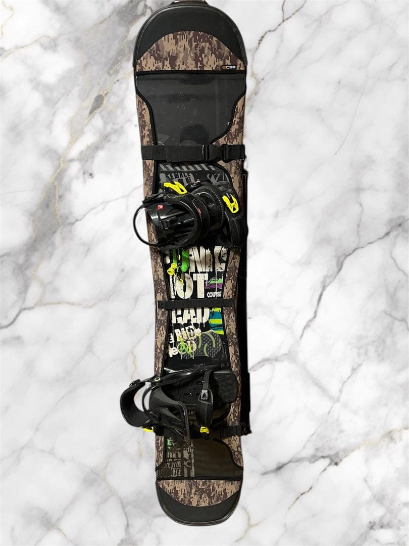 スノーボードhead（ヘッド）151㎝カバーとビンディング付き（ブーツも別出品）