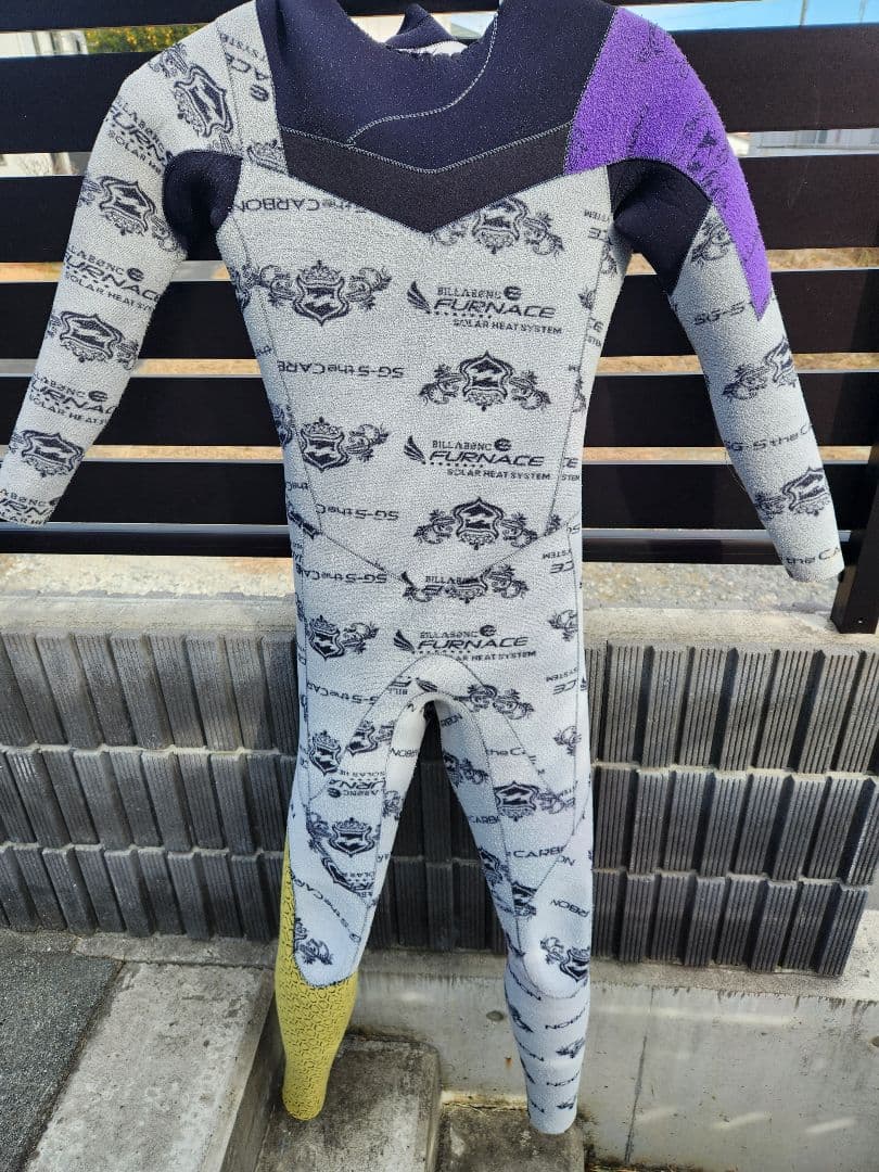 ウェットスーツ セミドライ　ビラボン