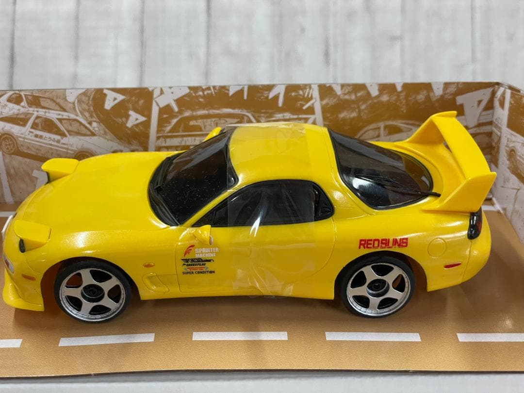 京商 ラジオコントロール 電動 ファーストミニッツ 頭文字D マツダ RX-7