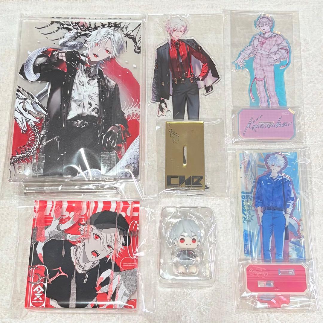 葛葉 アクスタ アクリルパネル アクリルブロック フィギュア まとめ売り