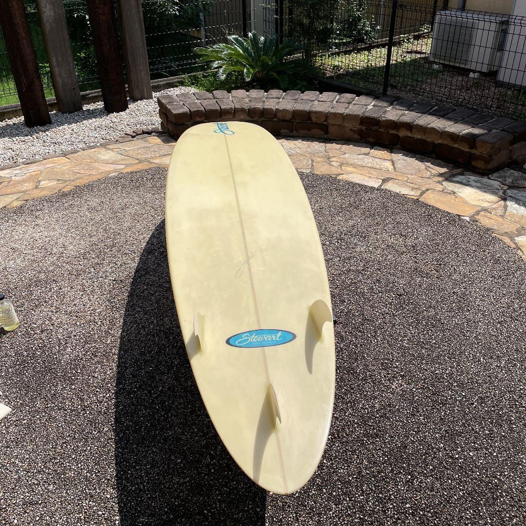 Stewart スチュワート surfboard 7'3\"