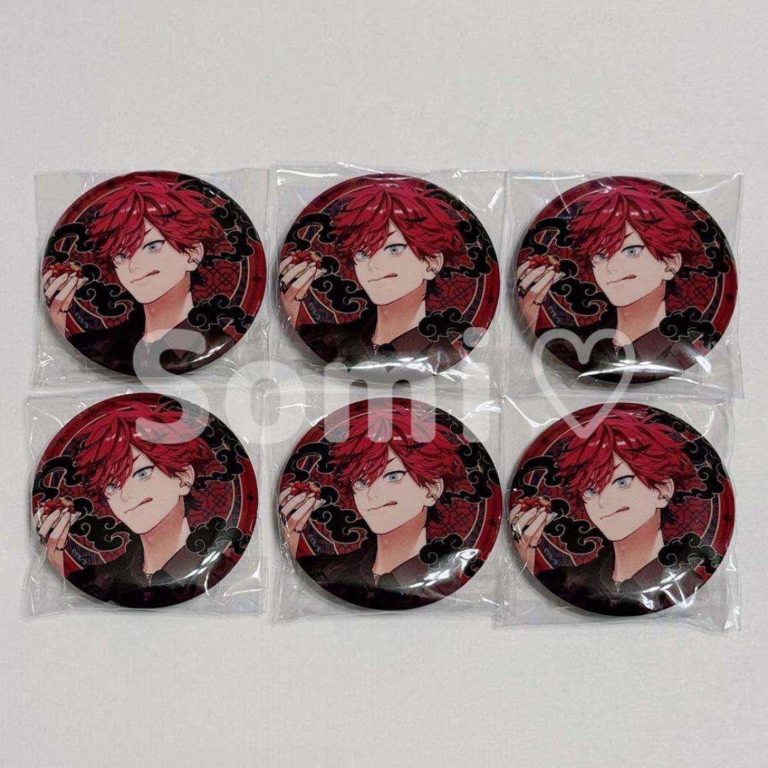 アルマ 極楽街 ポップアップ 缶バッジ 近すぎて美しい極近店