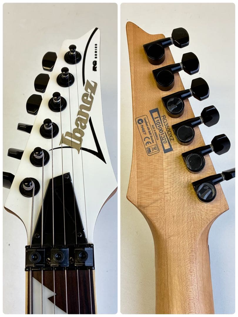 Ibanez RG350DXZ アイバニーズ ストラップ シールド付き
