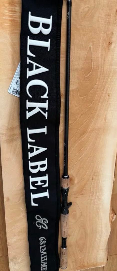 ロッド 19BLACK LABEL SG 681MH/MFB