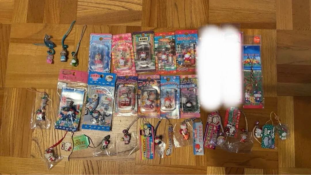 ご当地キティ 根付　ストラップ まとめ 全国世界各地いろいろ