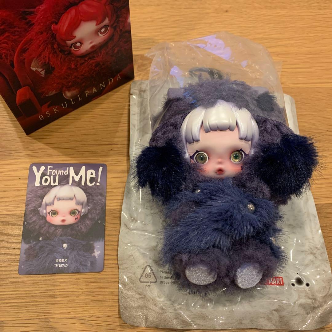 SKULLPANDAスカルパンダ YouFoundMe Cerberus セット