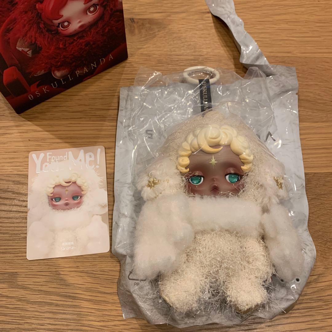 SKULLPANDAスカルパンダ YouFoundMe Cerberus セット