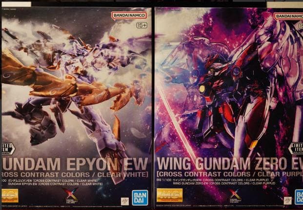 MG 1/100 クロスコントラストカラーセット