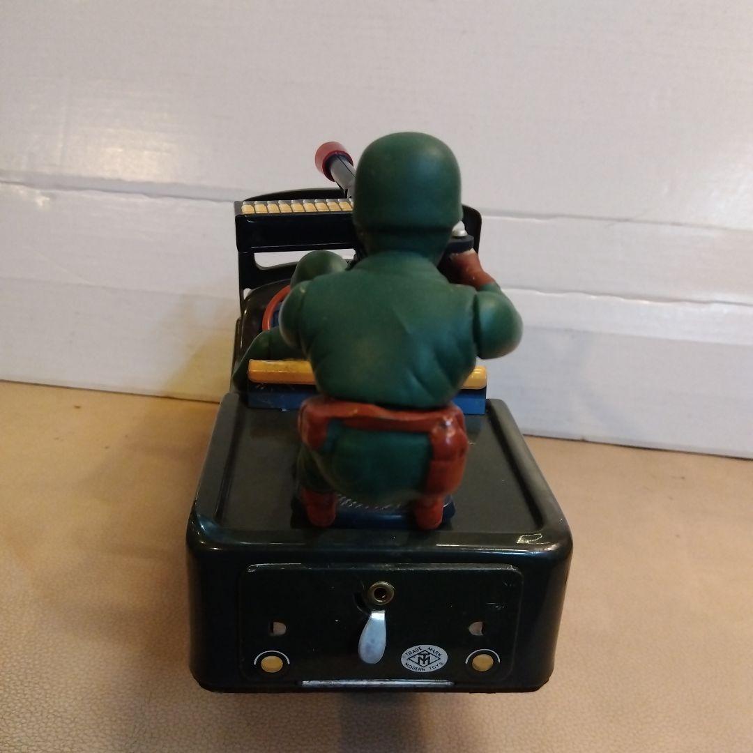 デザートパトロールジープ 機関銃付き