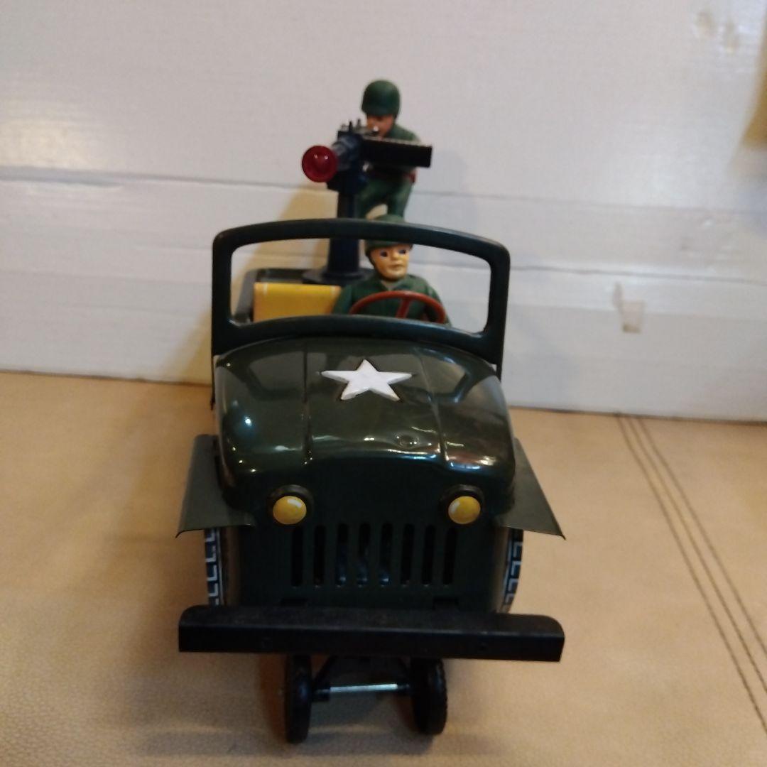 デザートパトロールジープ 機関銃付き