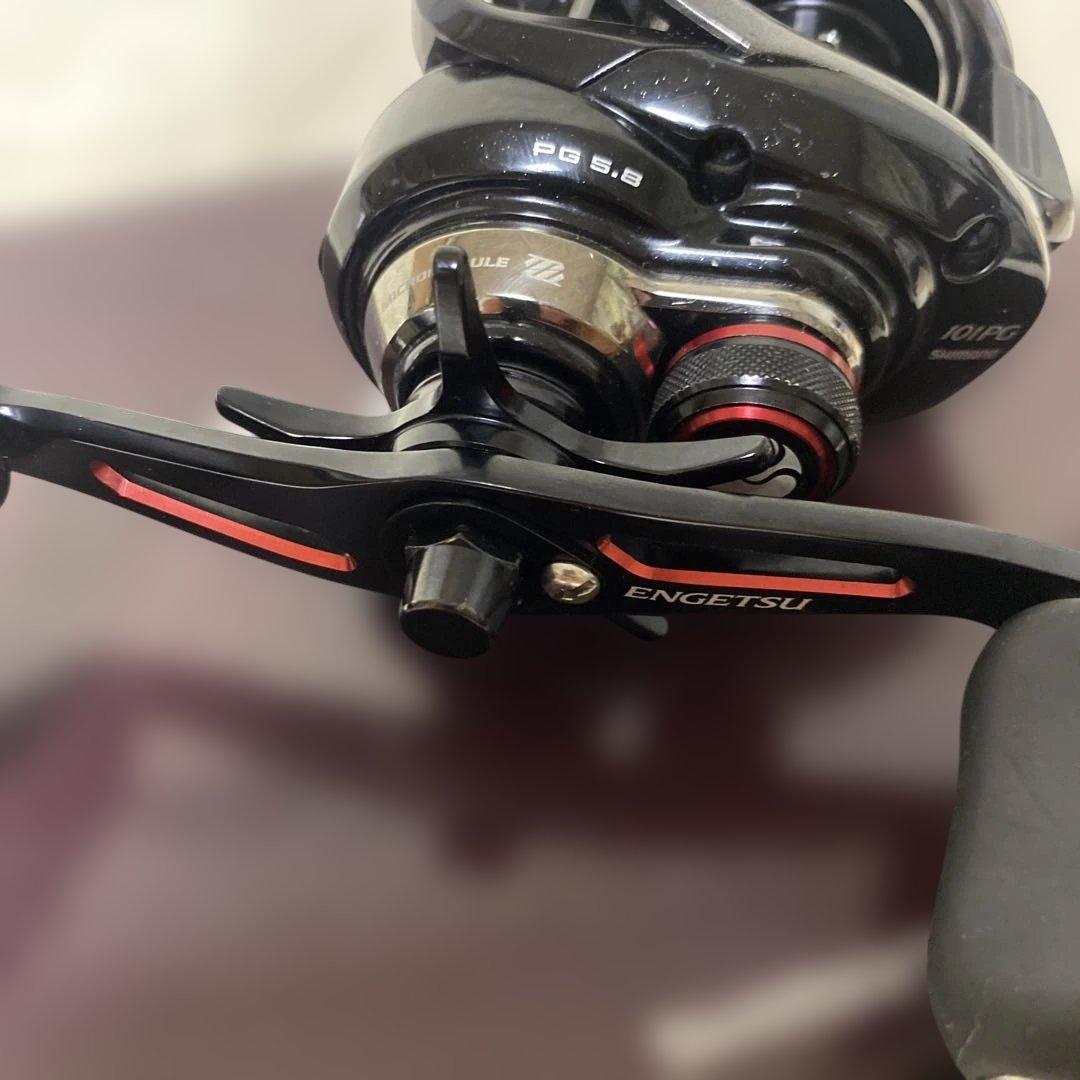 SHIMANO ENGETSU 101PG 左ハンドル03588 #405