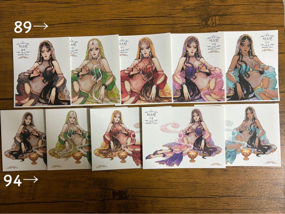 人物ステッカー　hwara様