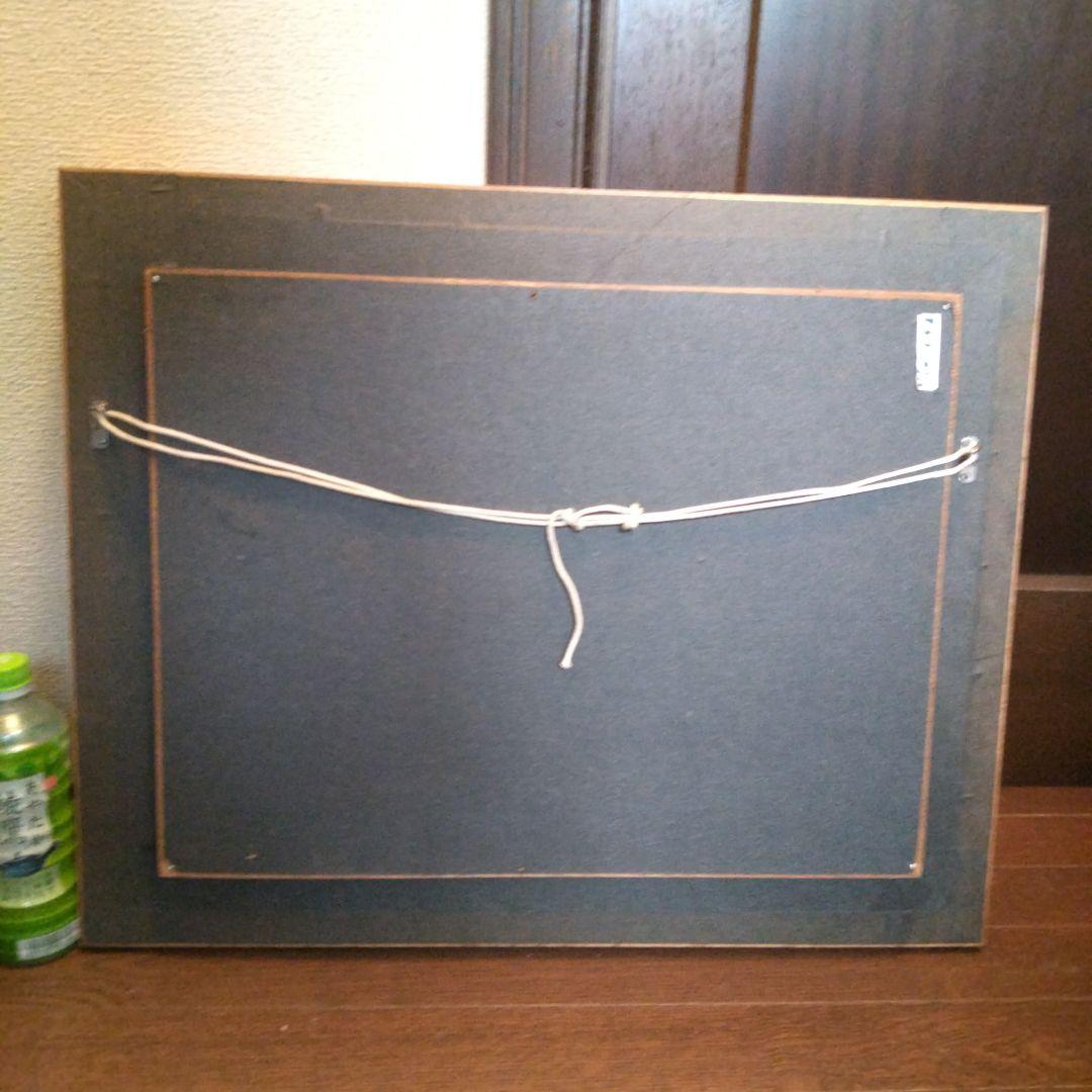 冬の風景 油彩画