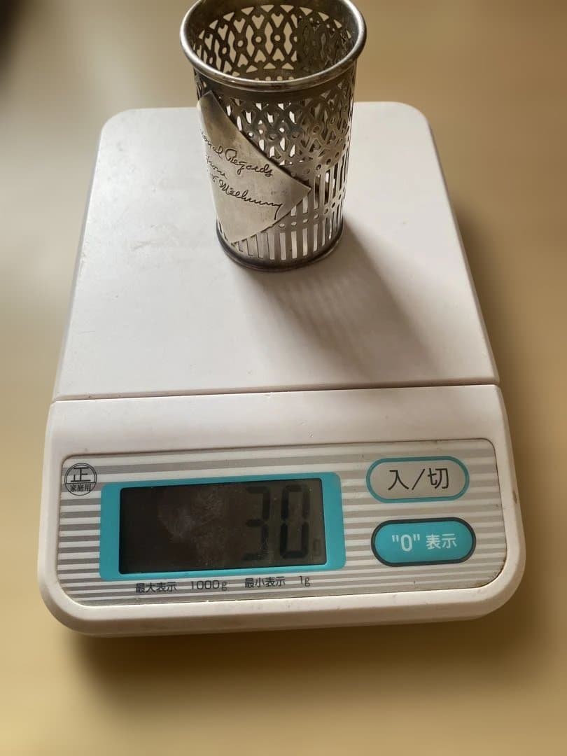 STERLING SILVER ナプキンホルダー