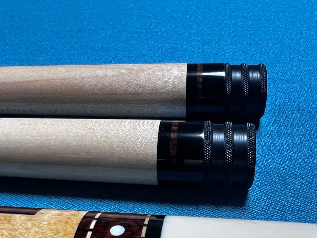 ビリヤードキュー Gina スネークウッド8剣