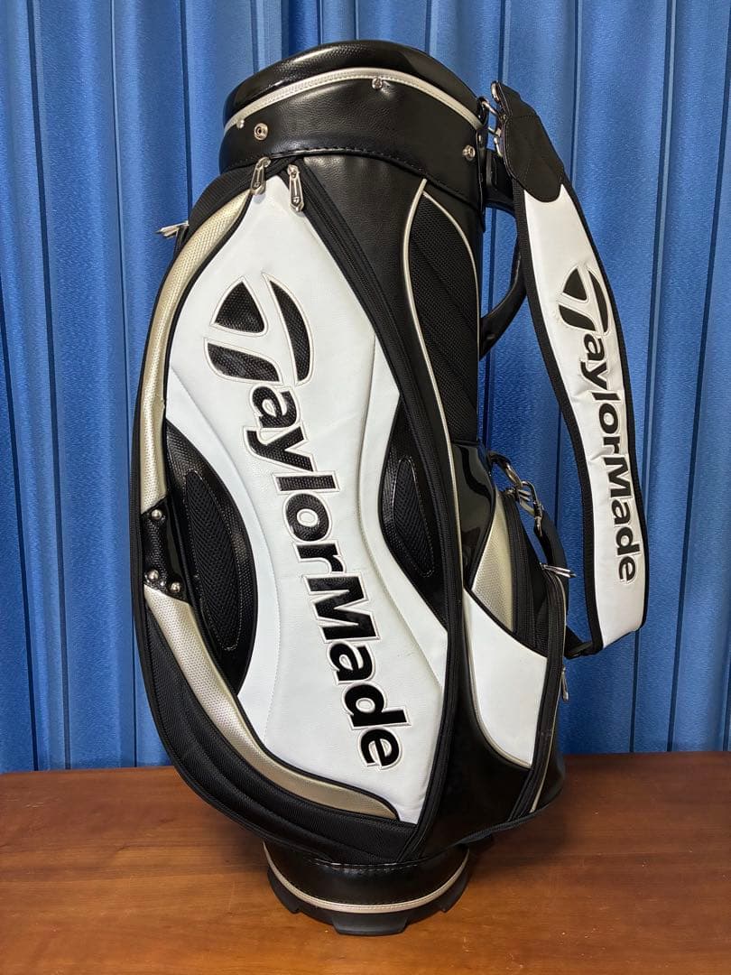 TaylorMade キャディバッグ ブラック/ホワイト