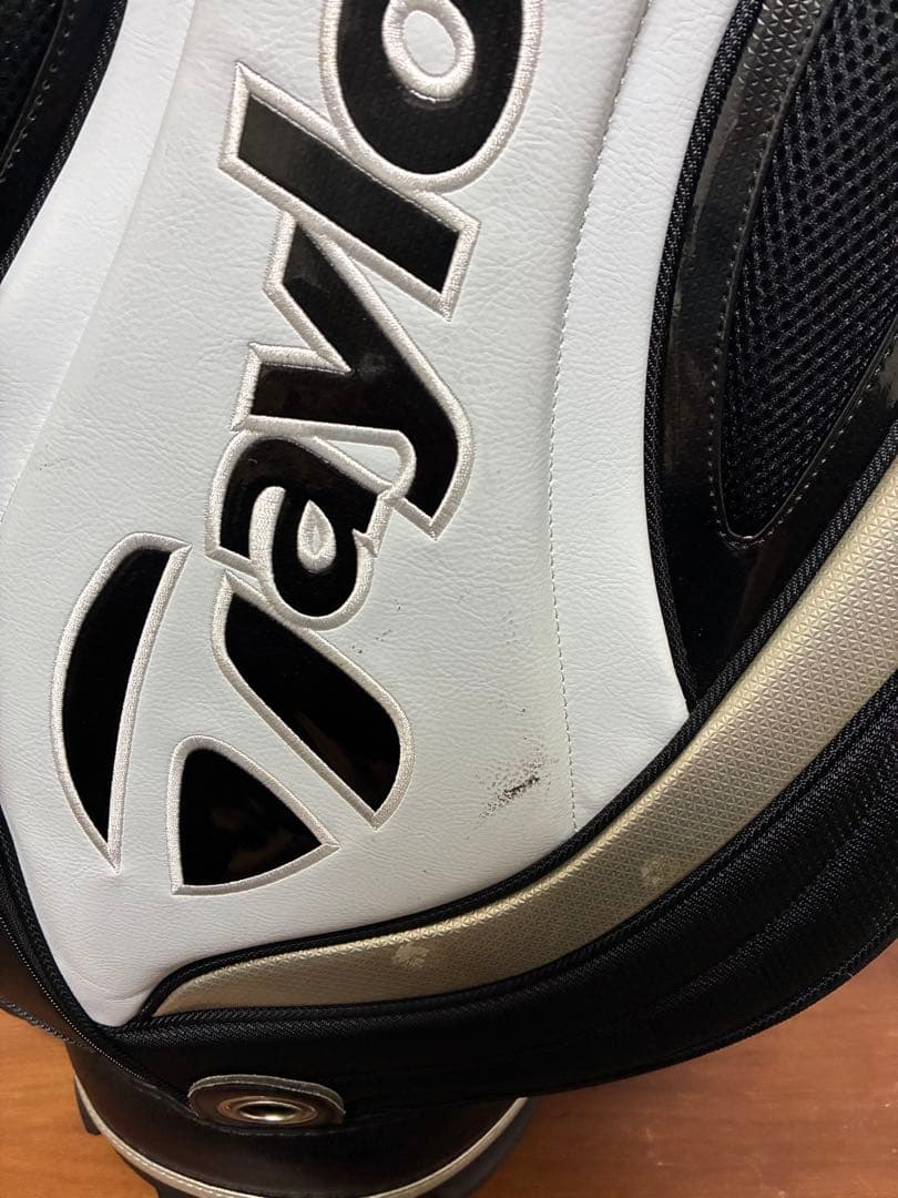 TaylorMade キャディバッグ ブラック/ホワイト