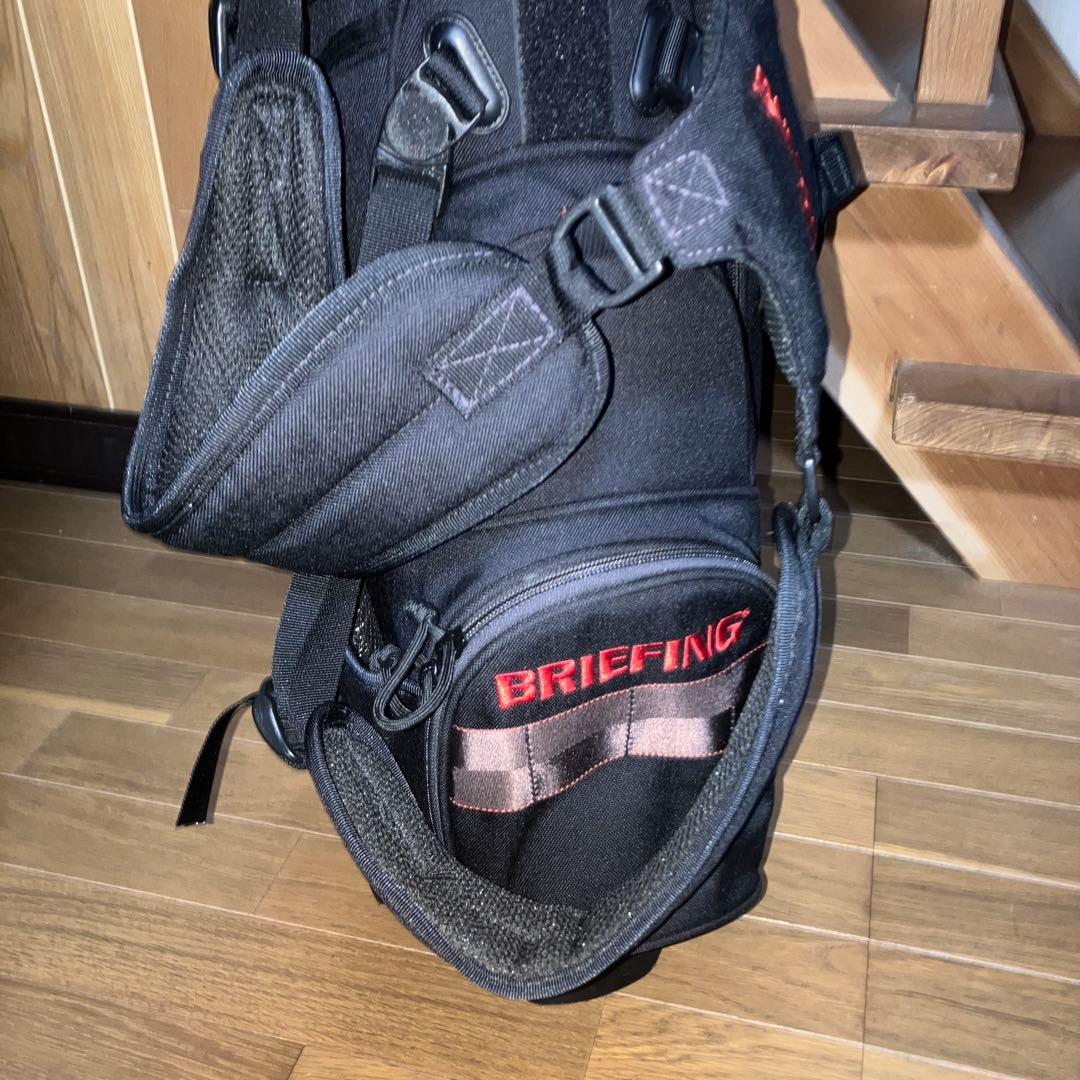 ブリーフィング BRIEFING キャディバッグ