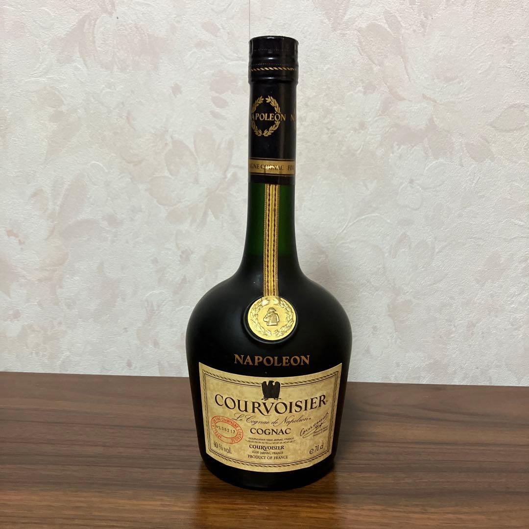 Courvoisier Napoleon コニャック 古酒　他