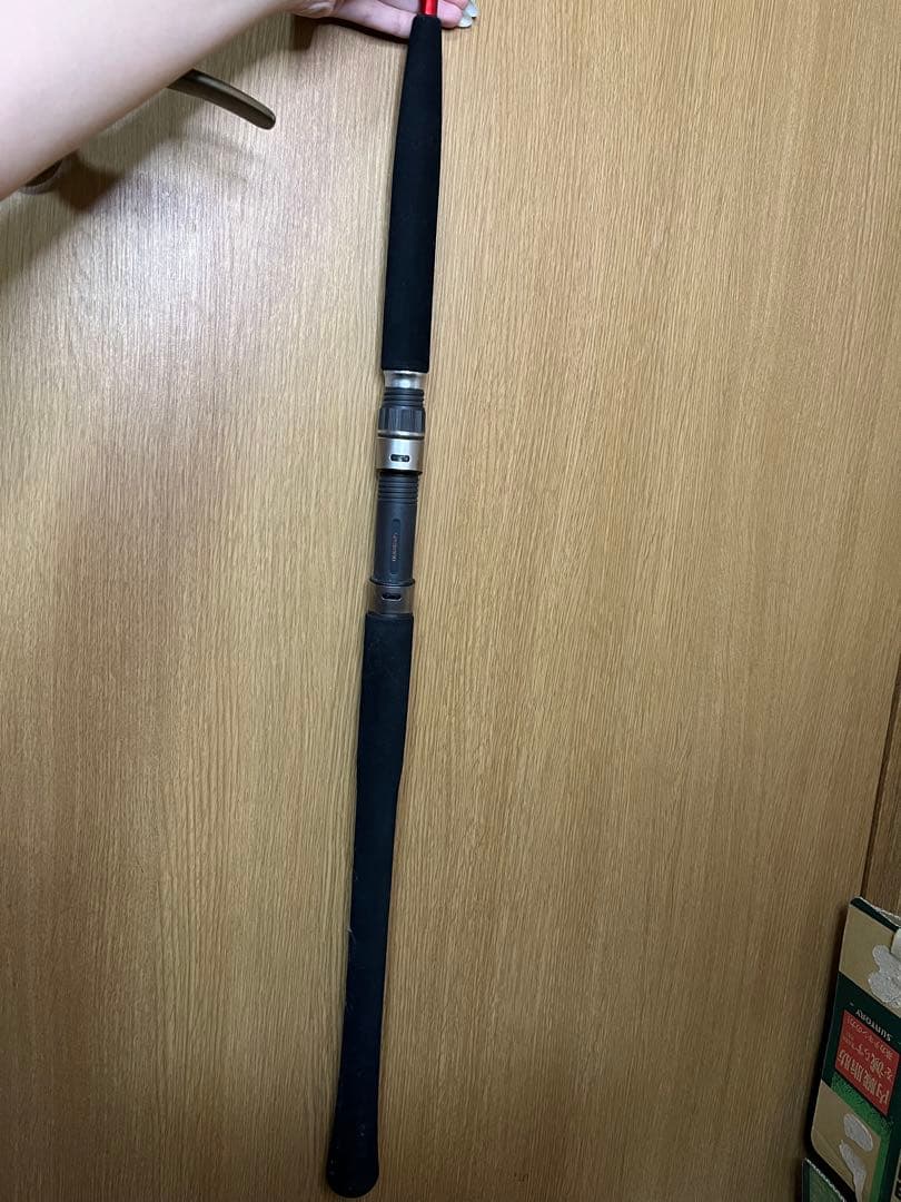 SHIMANO EXG GAME Ⅱ EG2ヤリイカ 180 船竿 レッド