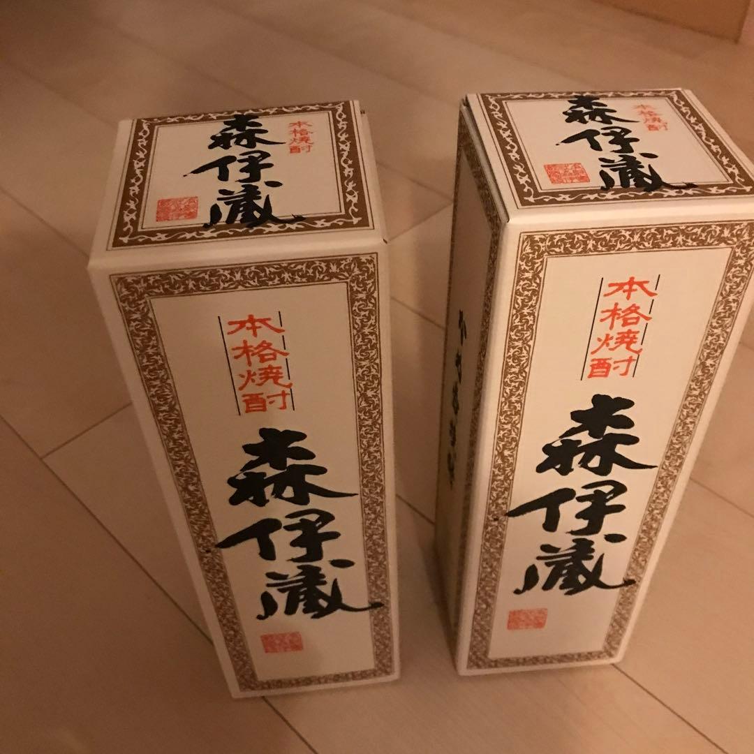 森伊蔵 本格焼酎 箱入りJALビジネスクラス　2本　未開封