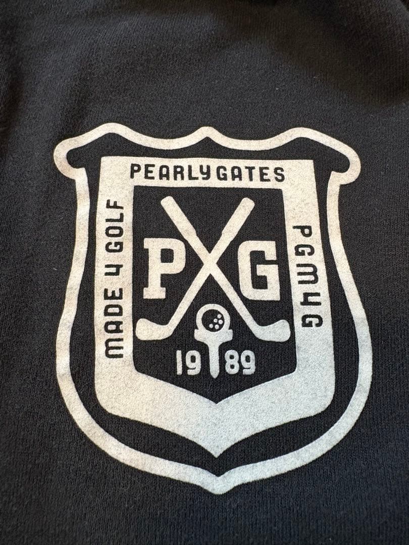 PEARLY GATES パーカー ブラック