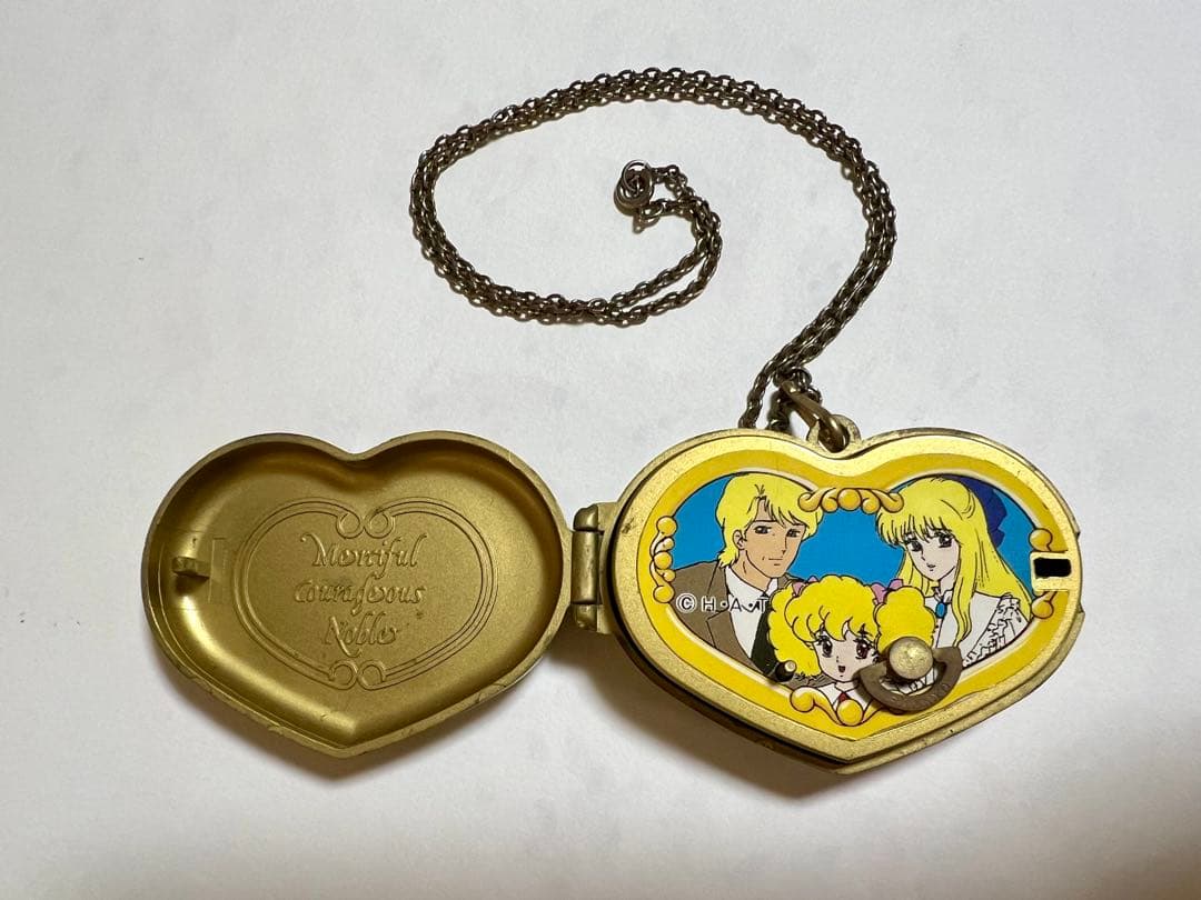 ⭐︎稀少⭐︎ハロー！レディリン　オルゴールペンダント　パパからの贈り物