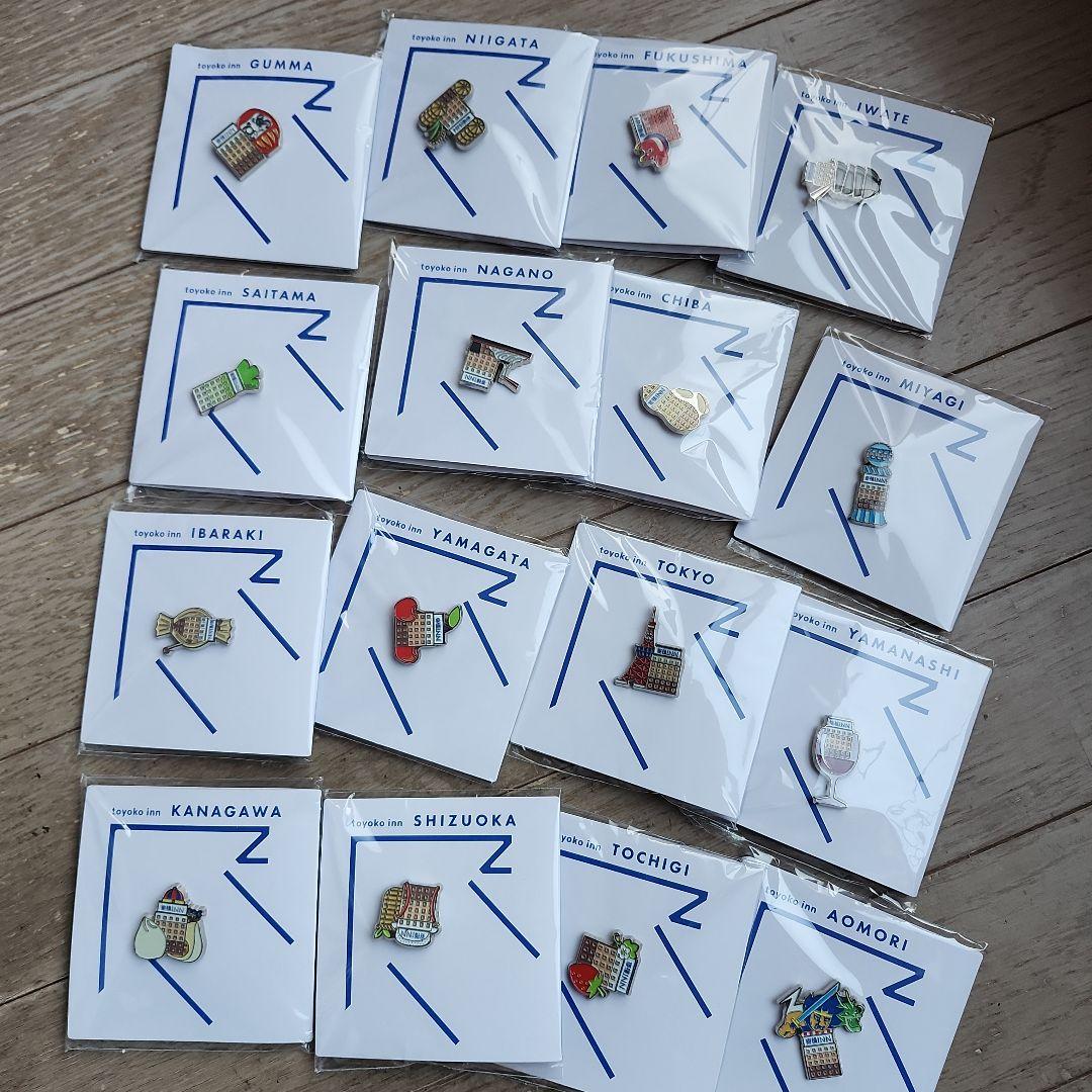 東横INN♡GENKI♡バッジ♡16種類♡まとめ売り♡完売品含む