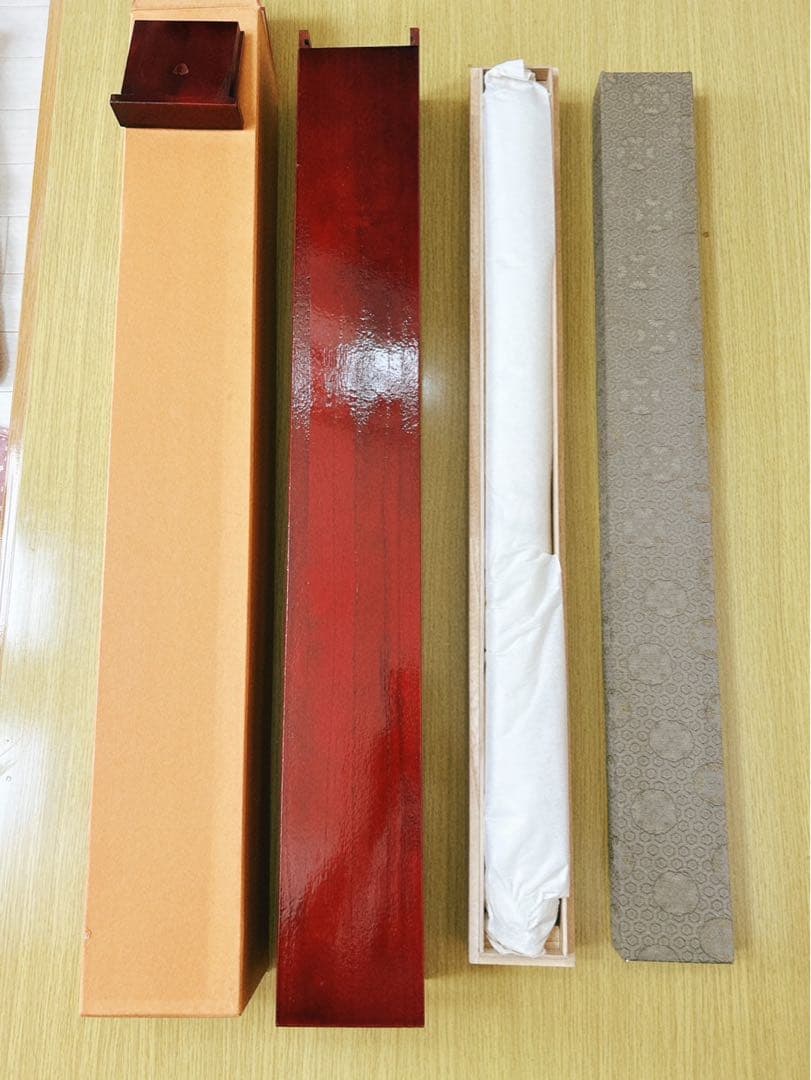 川端龍子作 舞鶴 掛軸