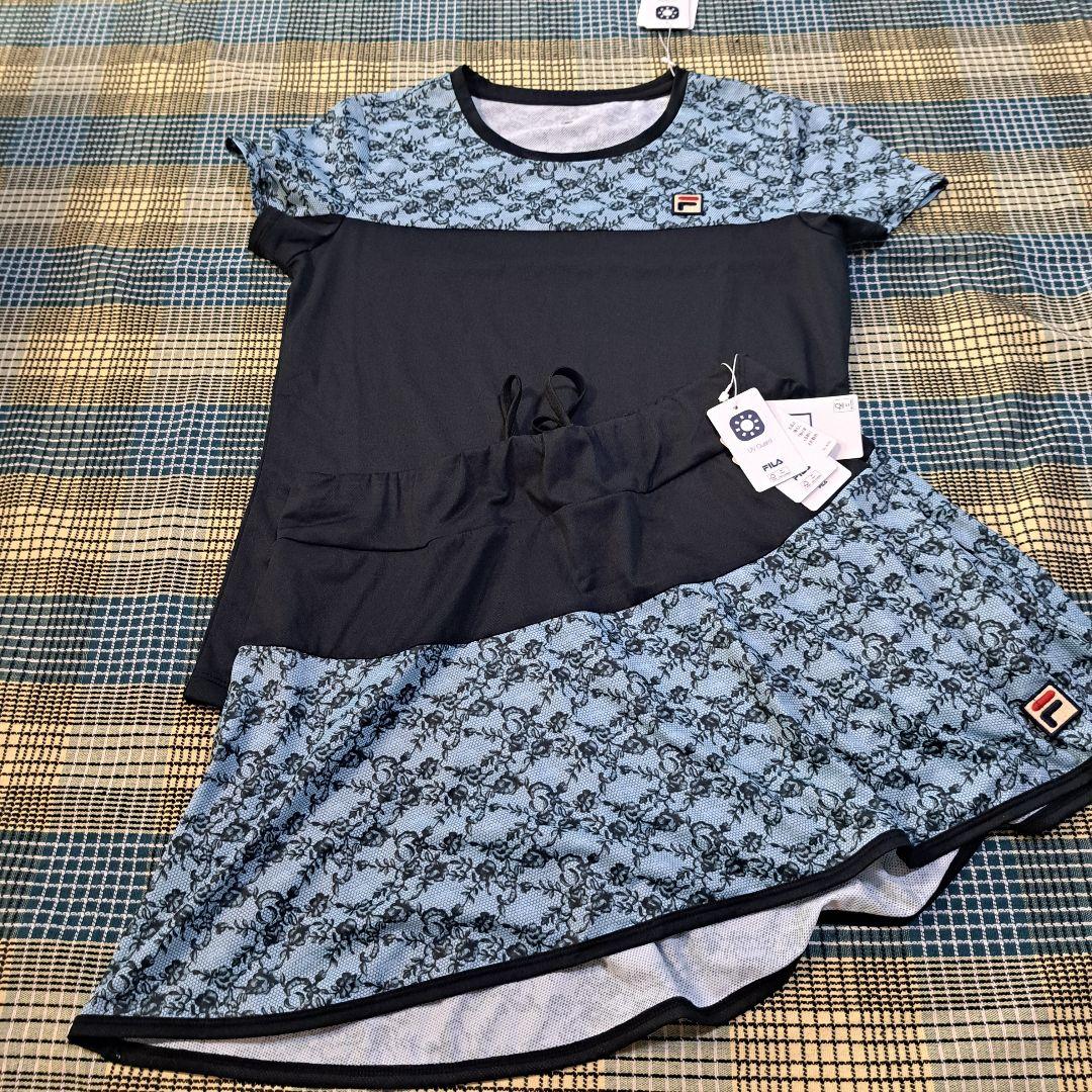 フィラ レディースウェア　上下セットM EL006365 サックス