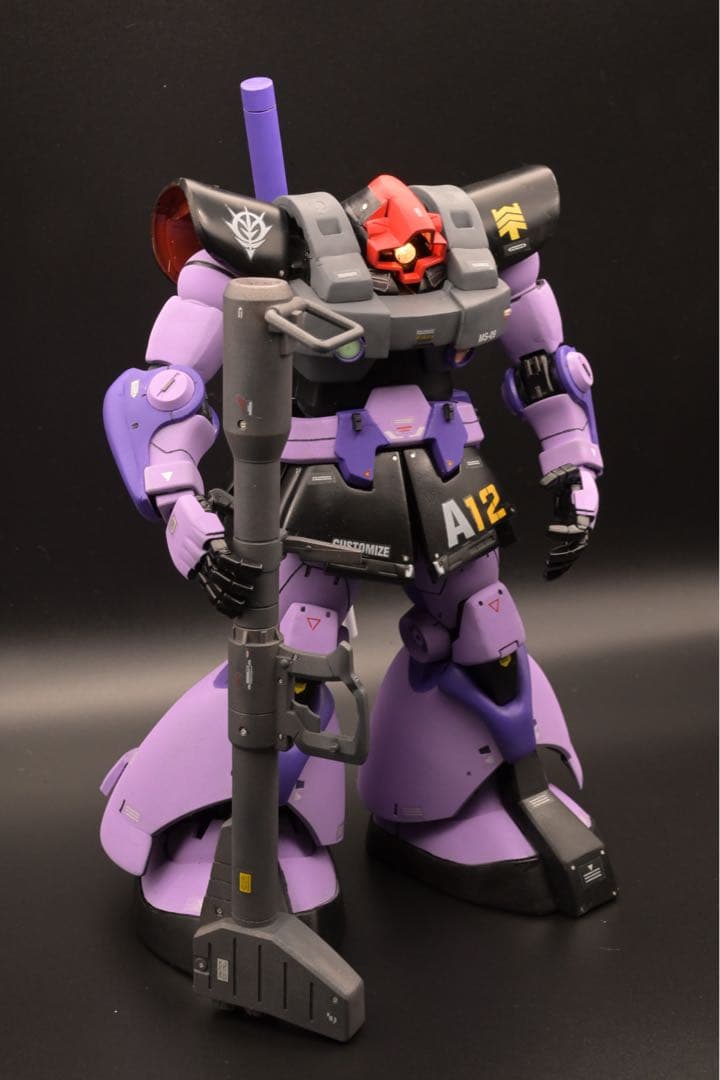 バンダイ ガンダム MGシリーズ 1/100 ドム 改造完成品