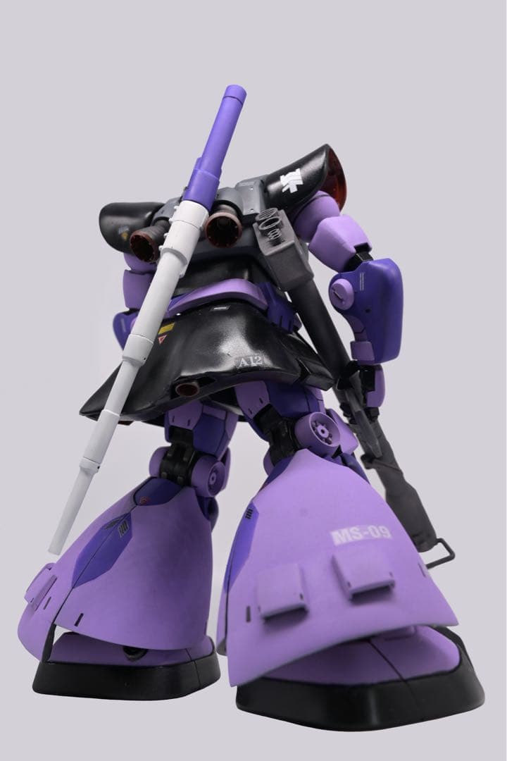 バンダイ ガンダム MGシリーズ 1/100 ドム 改造完成品