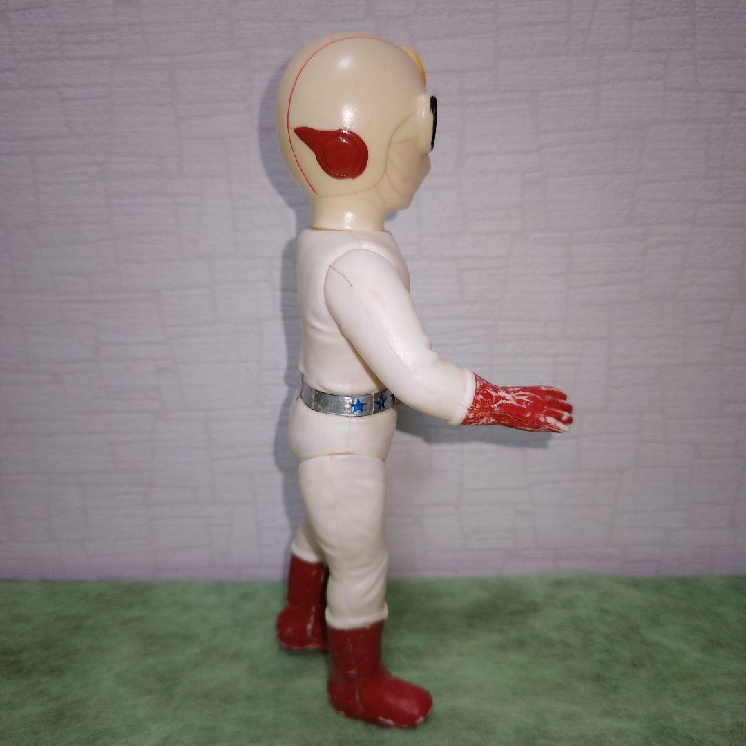 月光仮面 パチモン 無版権 ソフビ