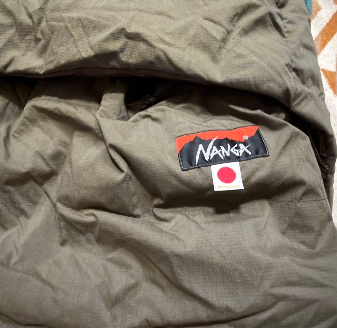 NANGA シュラフHINOC RIP RABAIMA S 600