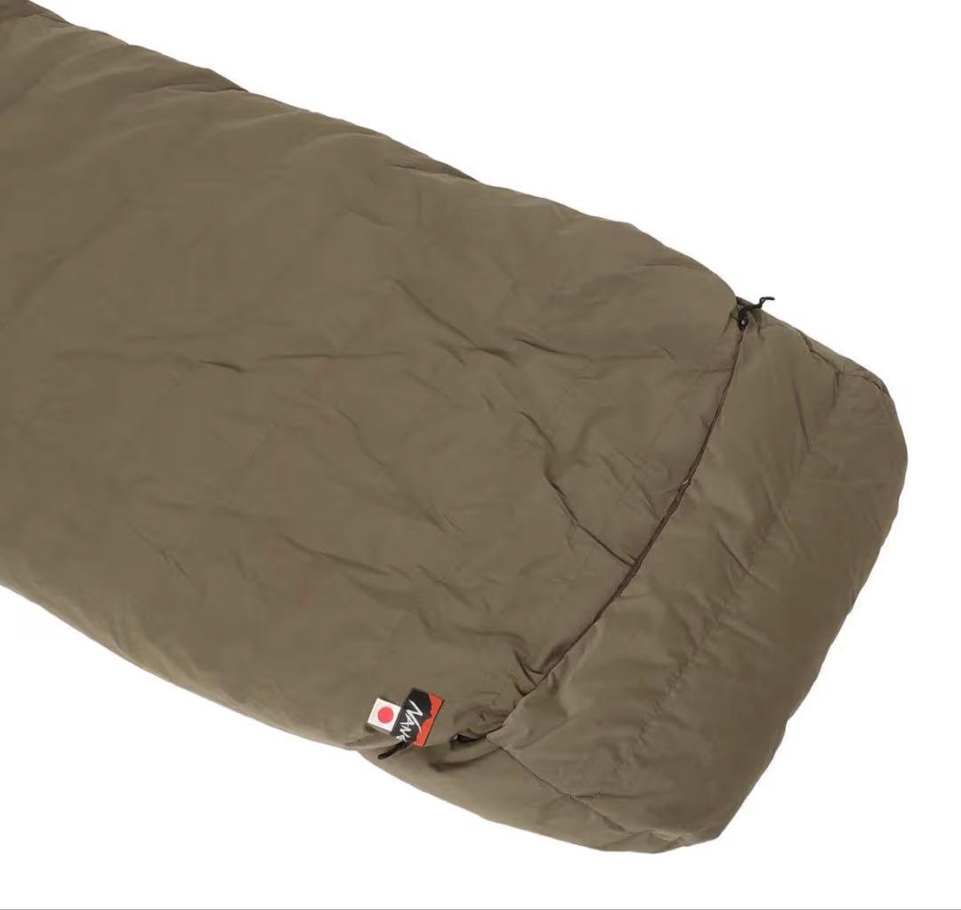 NANGA シュラフHINOC RIP RABAIMA S 600