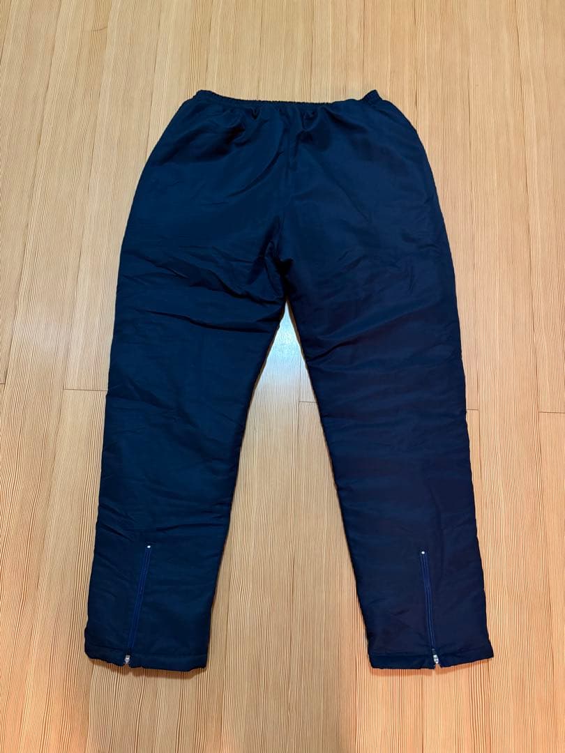 ボネーラ 中綿 セットアップ XXL 美品 ネイビー パデットセットアップ