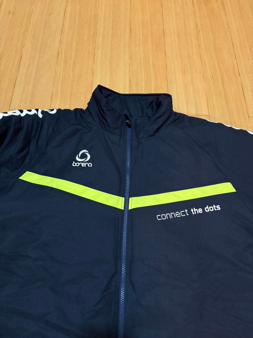 ボネーラ 中綿 セットアップ XXL 美品 ネイビー パデットセットアップ