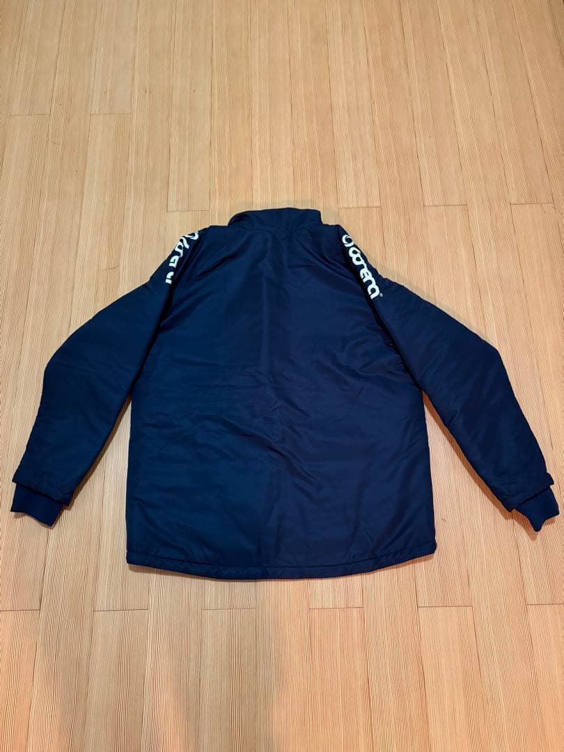 ボネーラ 中綿 セットアップ XXL 美品 ネイビー パデットセットアップ