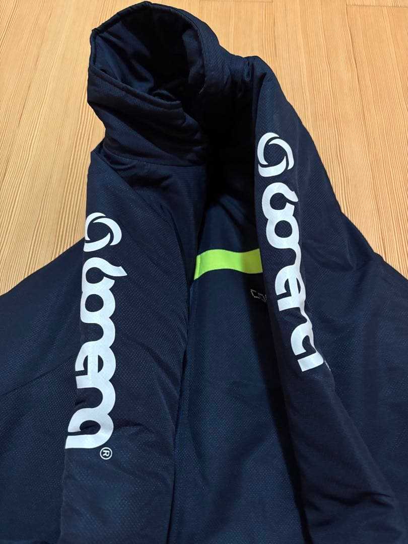 ボネーラ 中綿 セットアップ XXL 美品 ネイビー パデットセットアップ