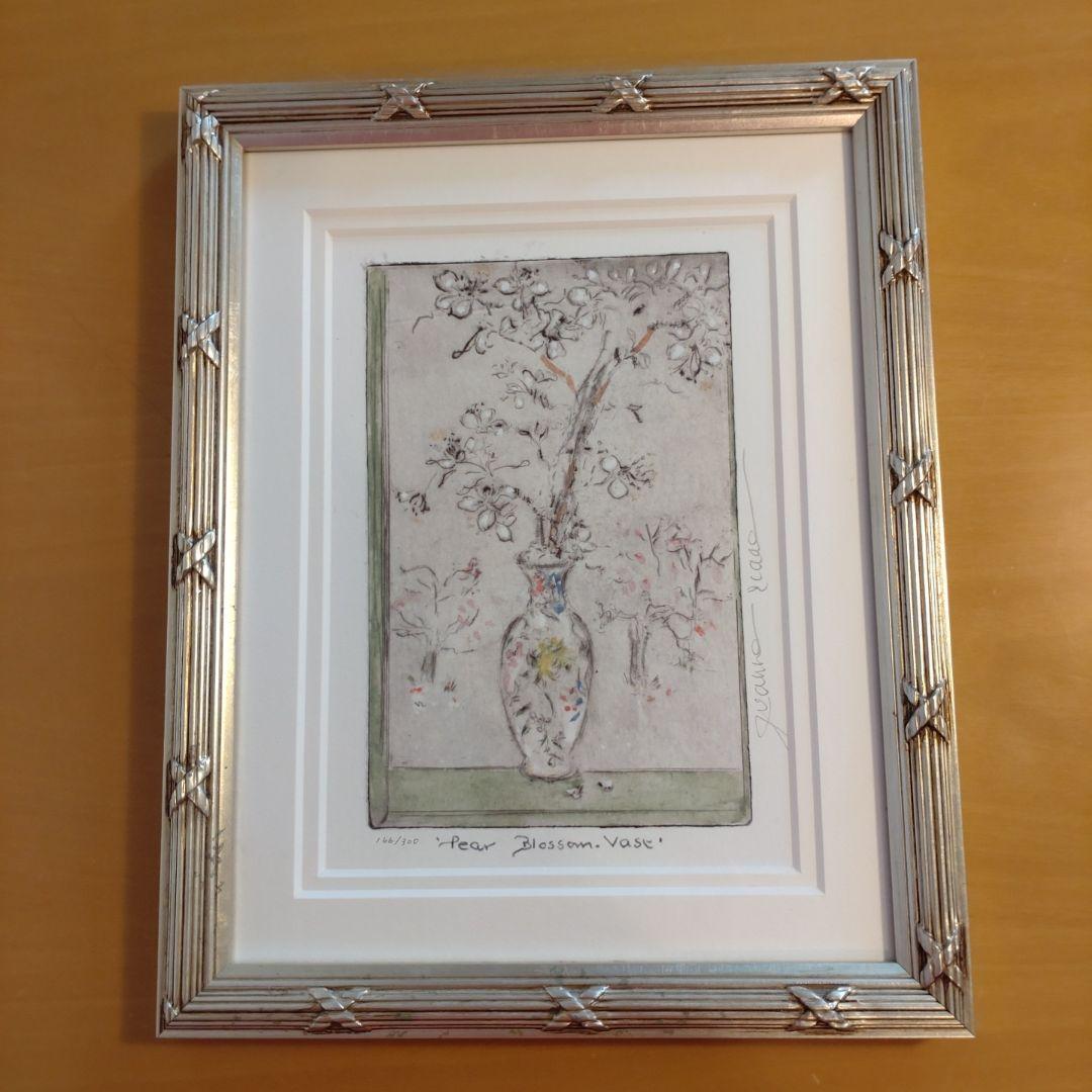 ☆値下げ☆ジョアン・アイザック　Pear Blossom Vase